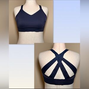 Brooks Dare Crossback Run Bra 350082 Navy 34DD/E
